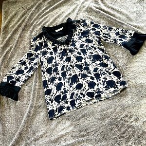 Tory Burch ruffle top